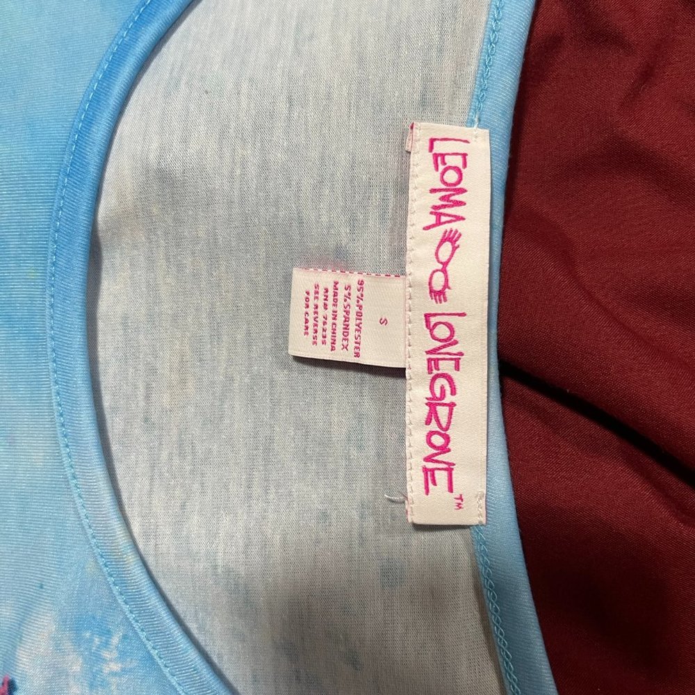 Leoma Lovegrove Lighthouse 3/4 sleeve shirt Small